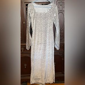 Vintage Velour Dress